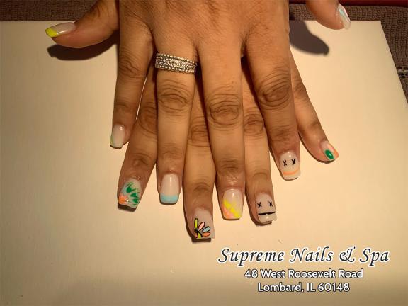 Supreme Nails, Supreme Nail Tutorial